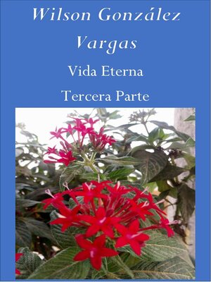 cover image of Vida Eterna